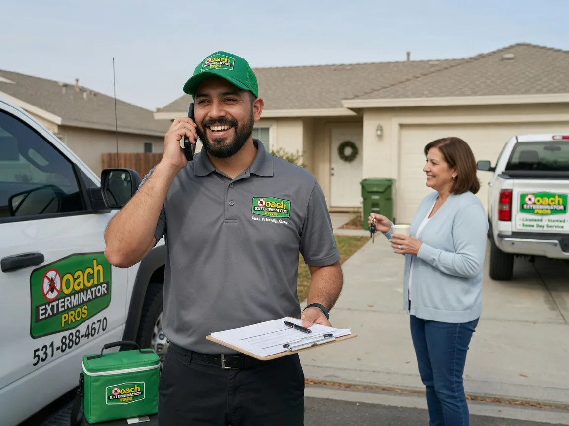 Pest Control Roach Exterminator Fruitland, WA FAQs