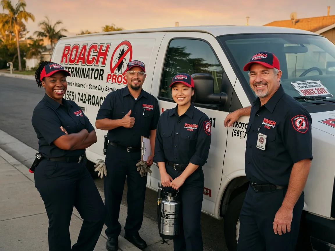 Pest Control Roach Exterminator company in Fruitland, WA